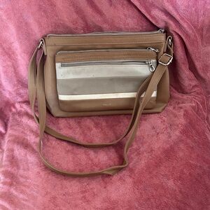 Relic Multi-Tone Crossbody Bag